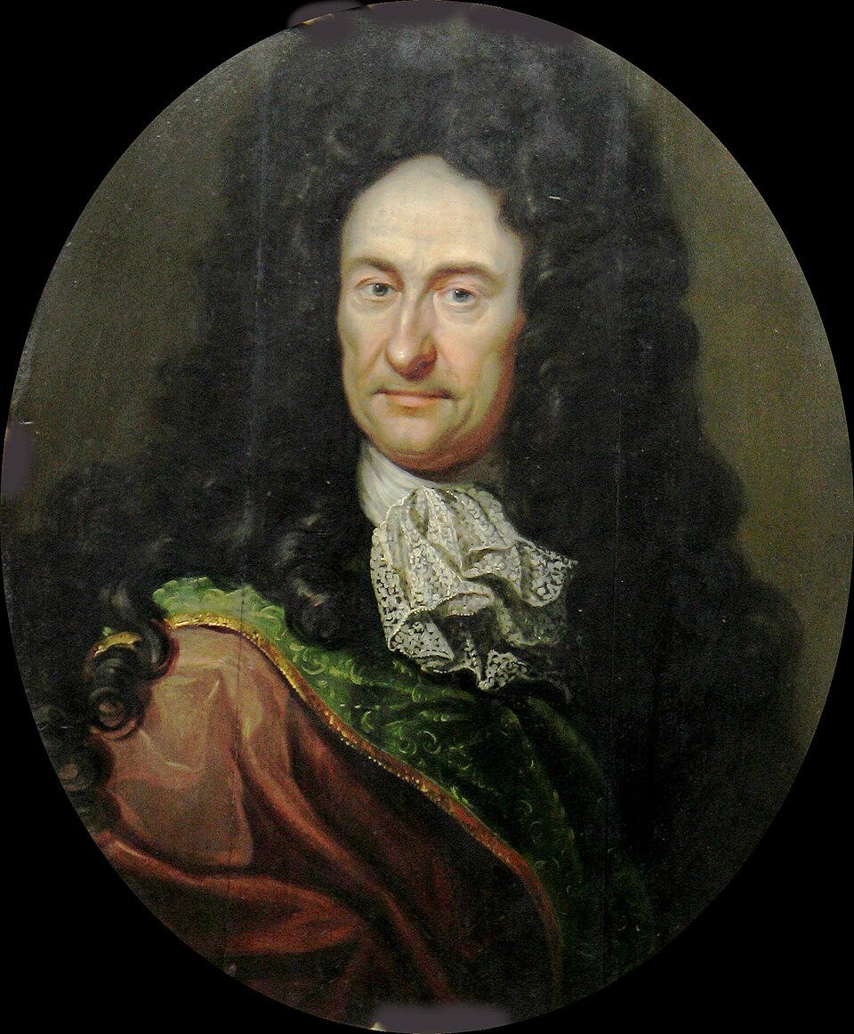 Portrait of Gottfried Wilhelm Leibniz