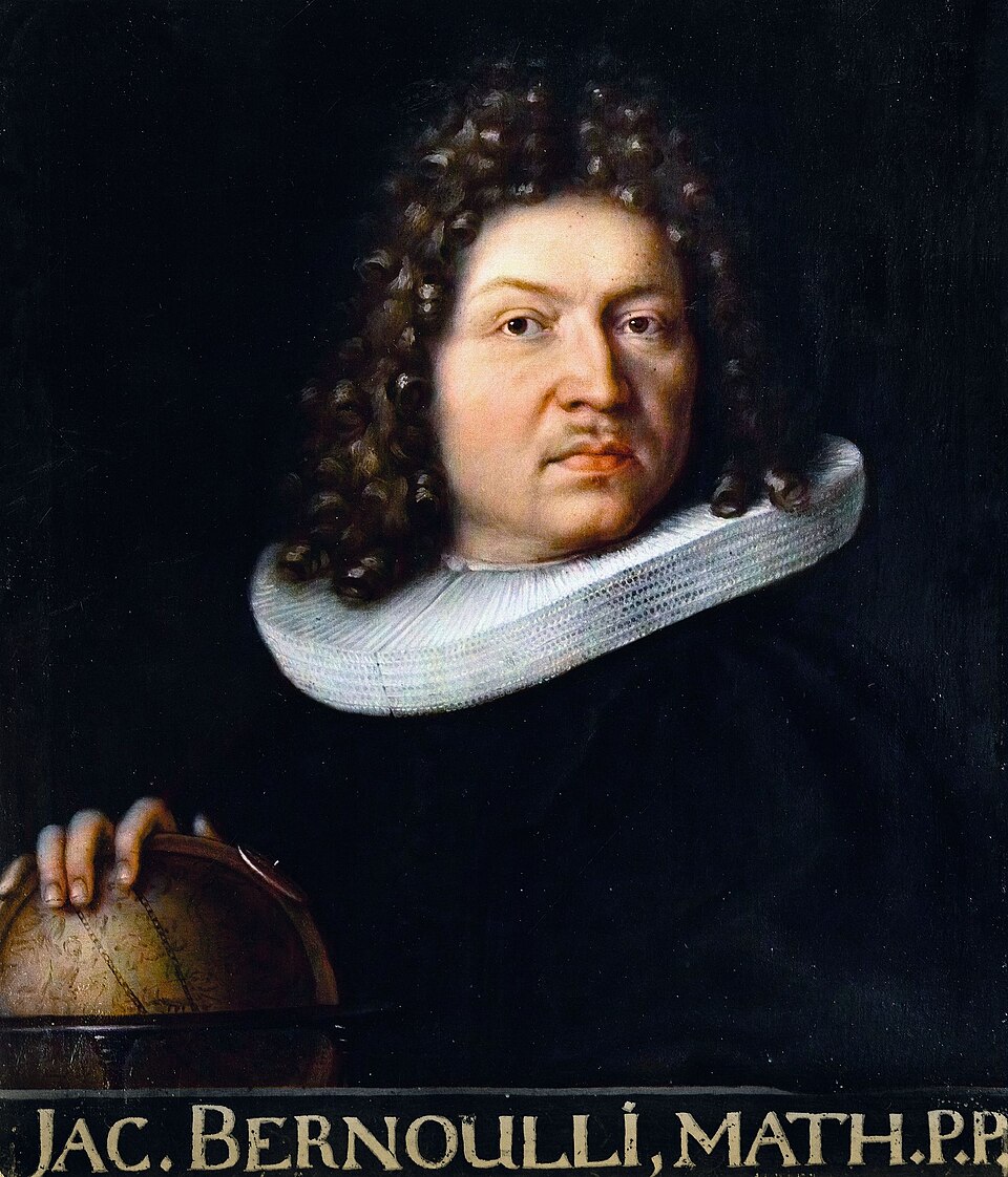 Portrait of Jakob Bernoulli