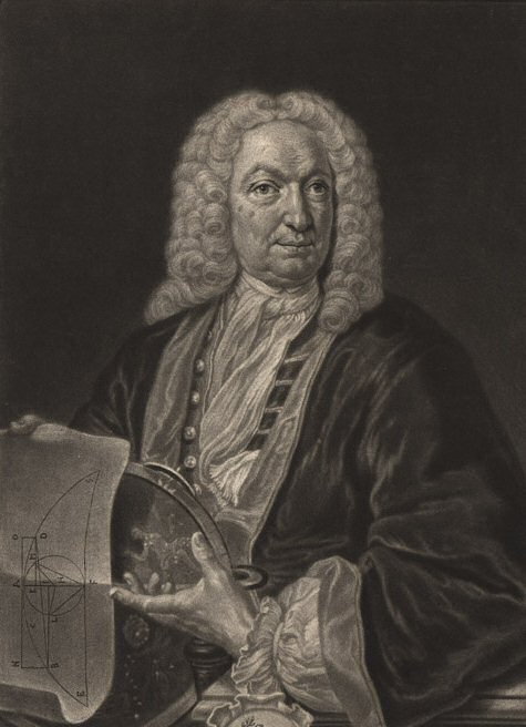 Portrait of Johann Bernoulli