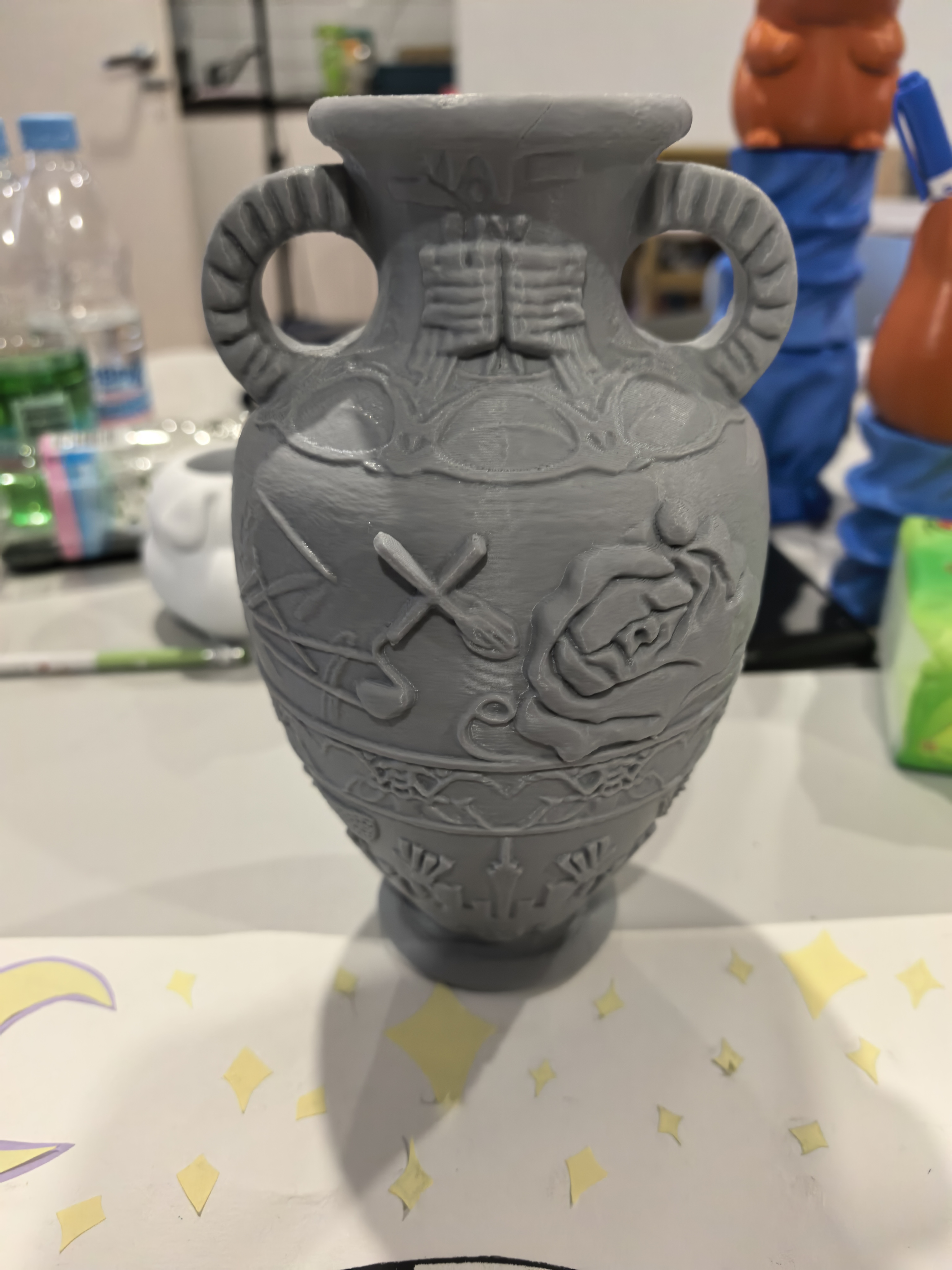 From a Child's Drawing to a 3D Printed Vase